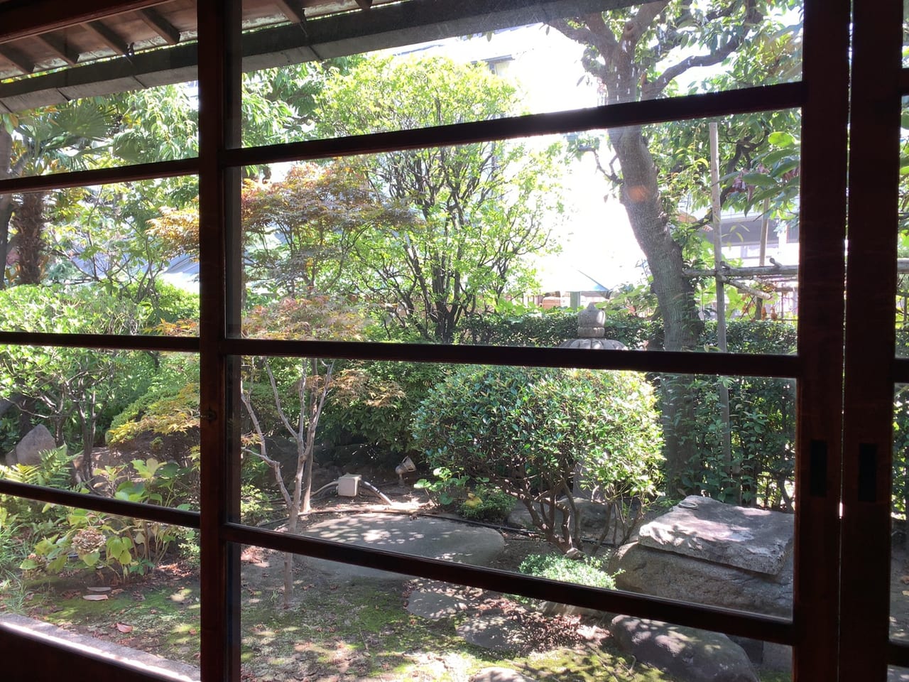 平介茶屋から日本庭園