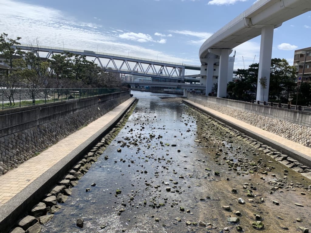 住吉川起点