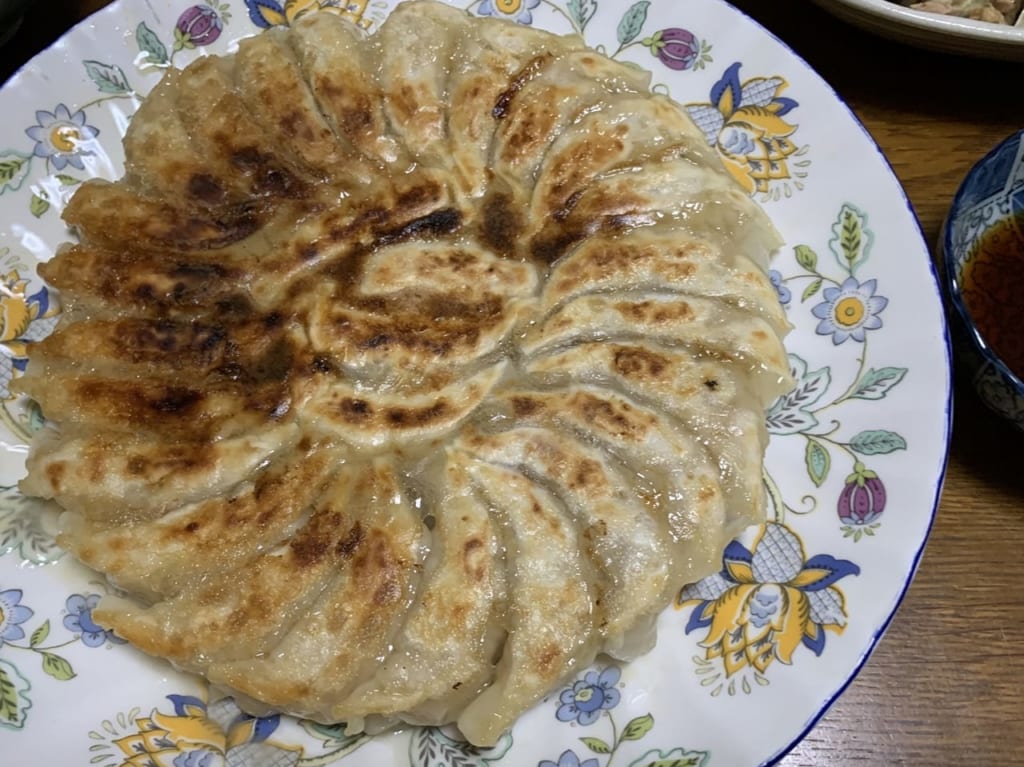 生餃子