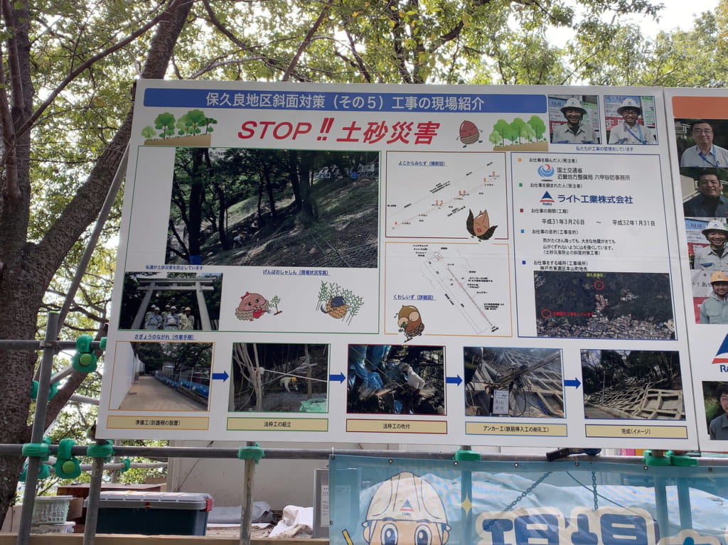六甲山災害防止