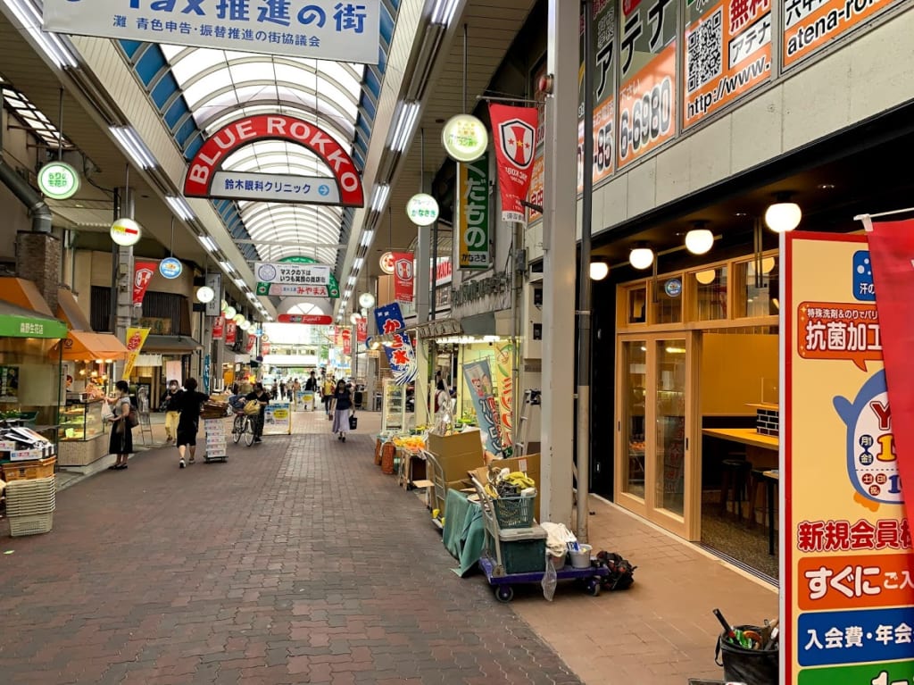 【神戸市灘区】新店舗？『とりのすけ六甲道店』さんの大規模リニューアル？「六甲本通商店街」で何やら改装工事中