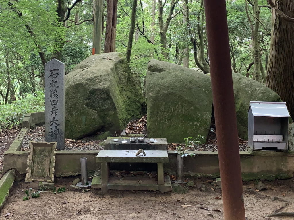 一刃石風・摩耶山