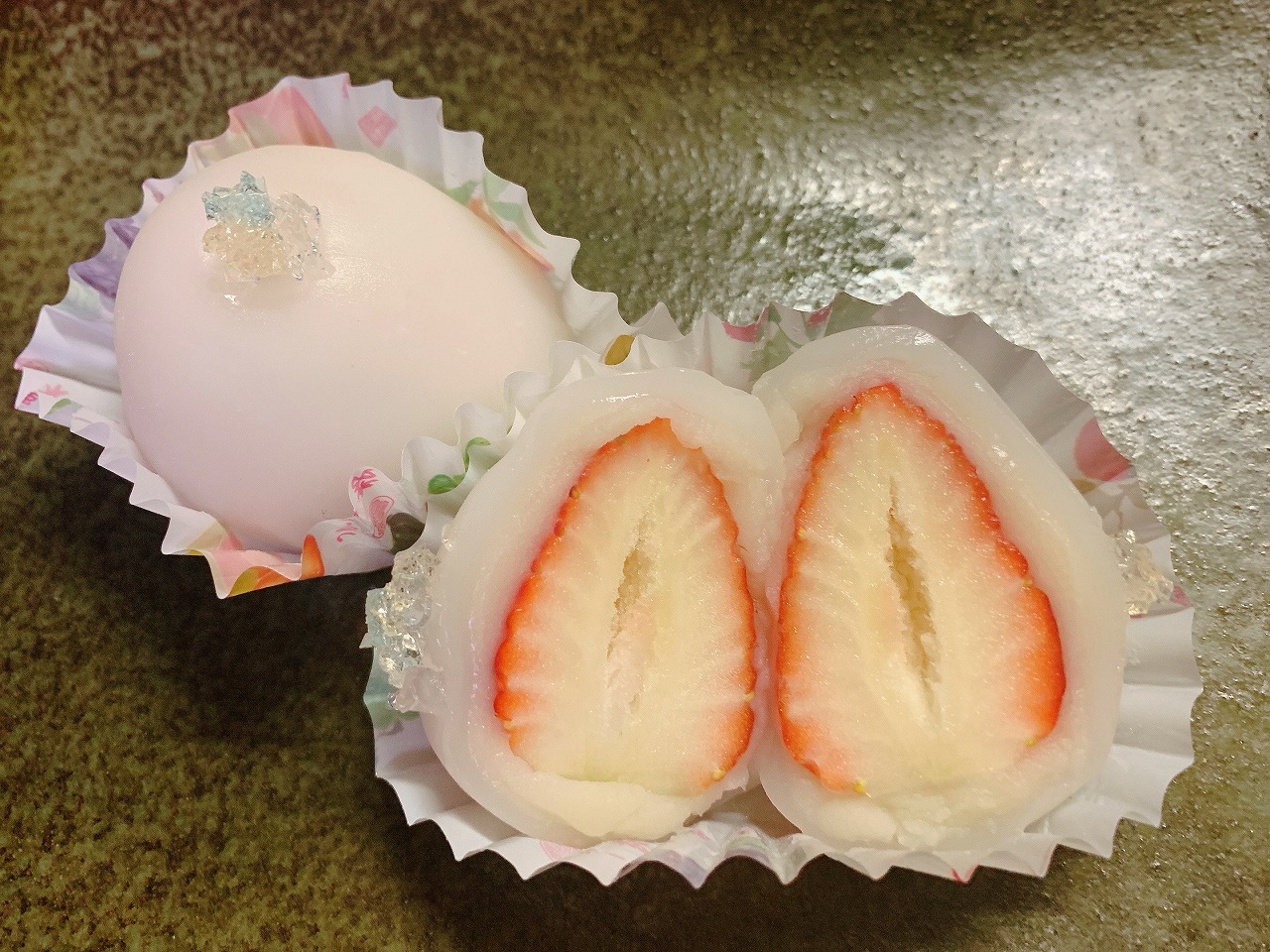 フルーツ餅 松竹堂 神戸店