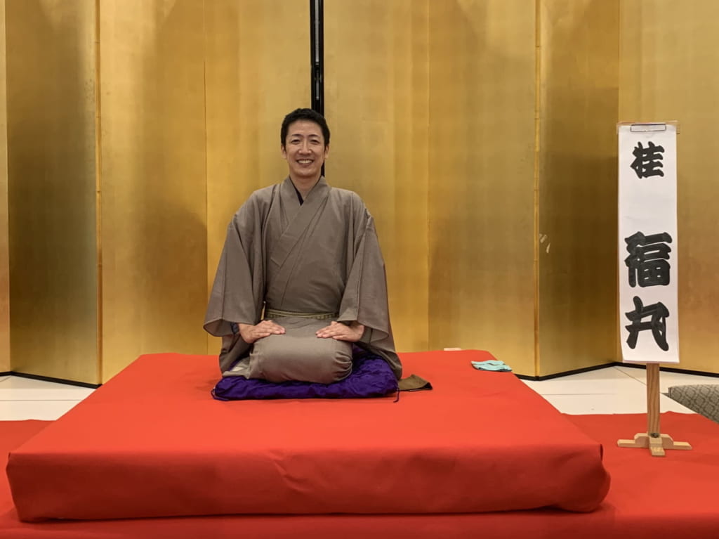 落語家　福丸