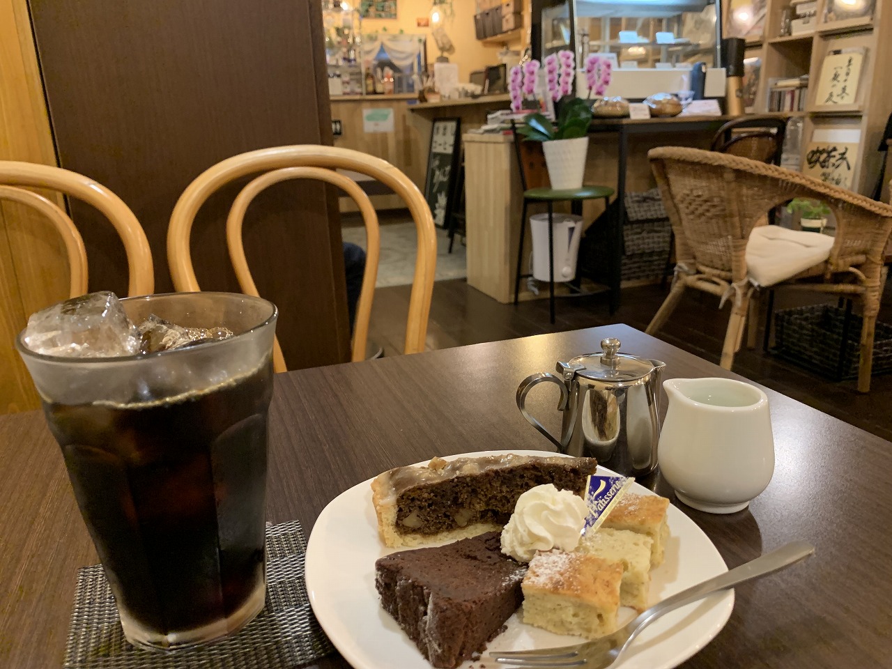 Cafeあんご〜水出しコーヒーと自家製スイーツのお店〜