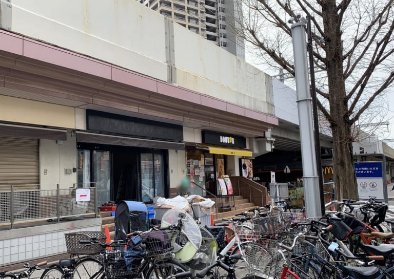 旧マクドナルドJR六甲道店