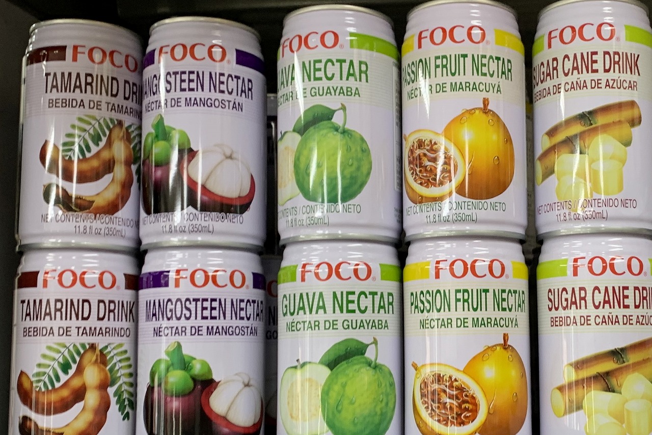 タイの有名ジュースブランド「FOCO（フォコ）