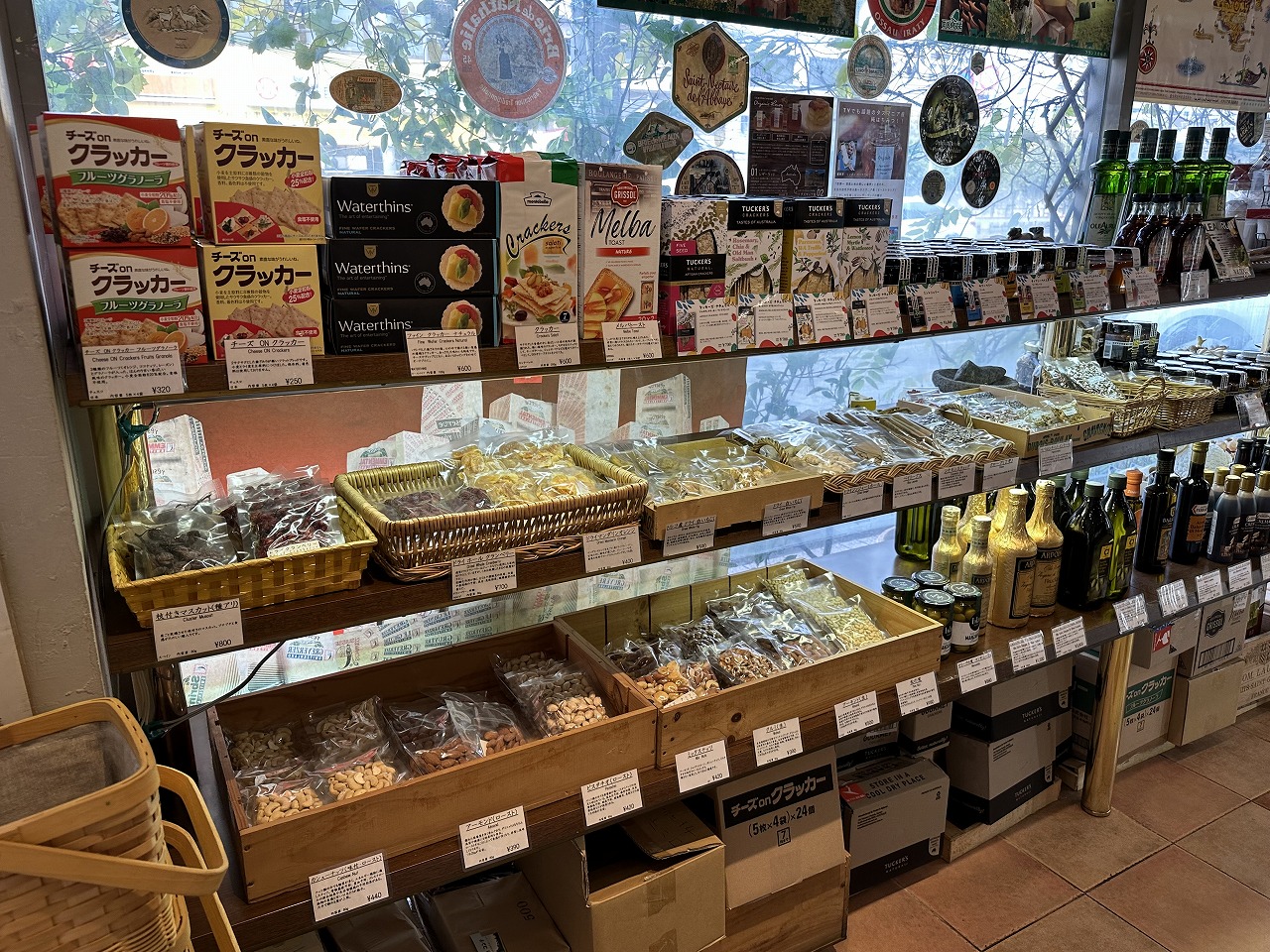 関西最大級のチーズ専門店「アンジョリーノ」