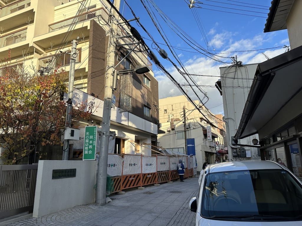 岡本駅近くマンション