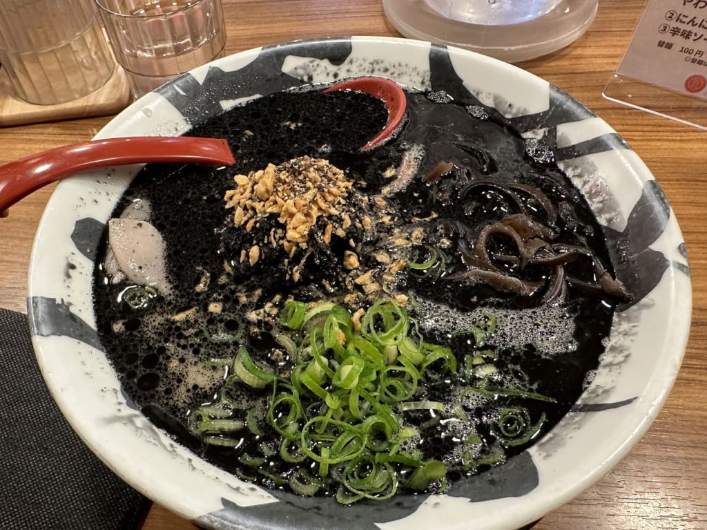 神戸豚骨ラーメン 賀正軒 御影店