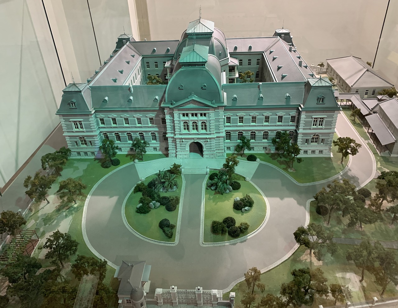 兵庫県庁舎　初代模型