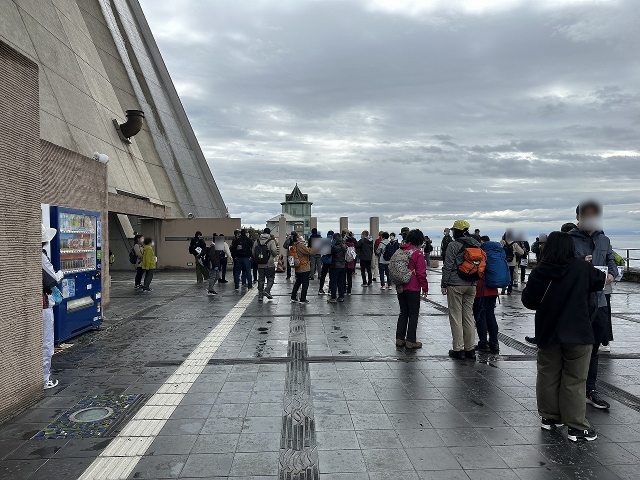 「明石海峡大橋海上ウォーク」