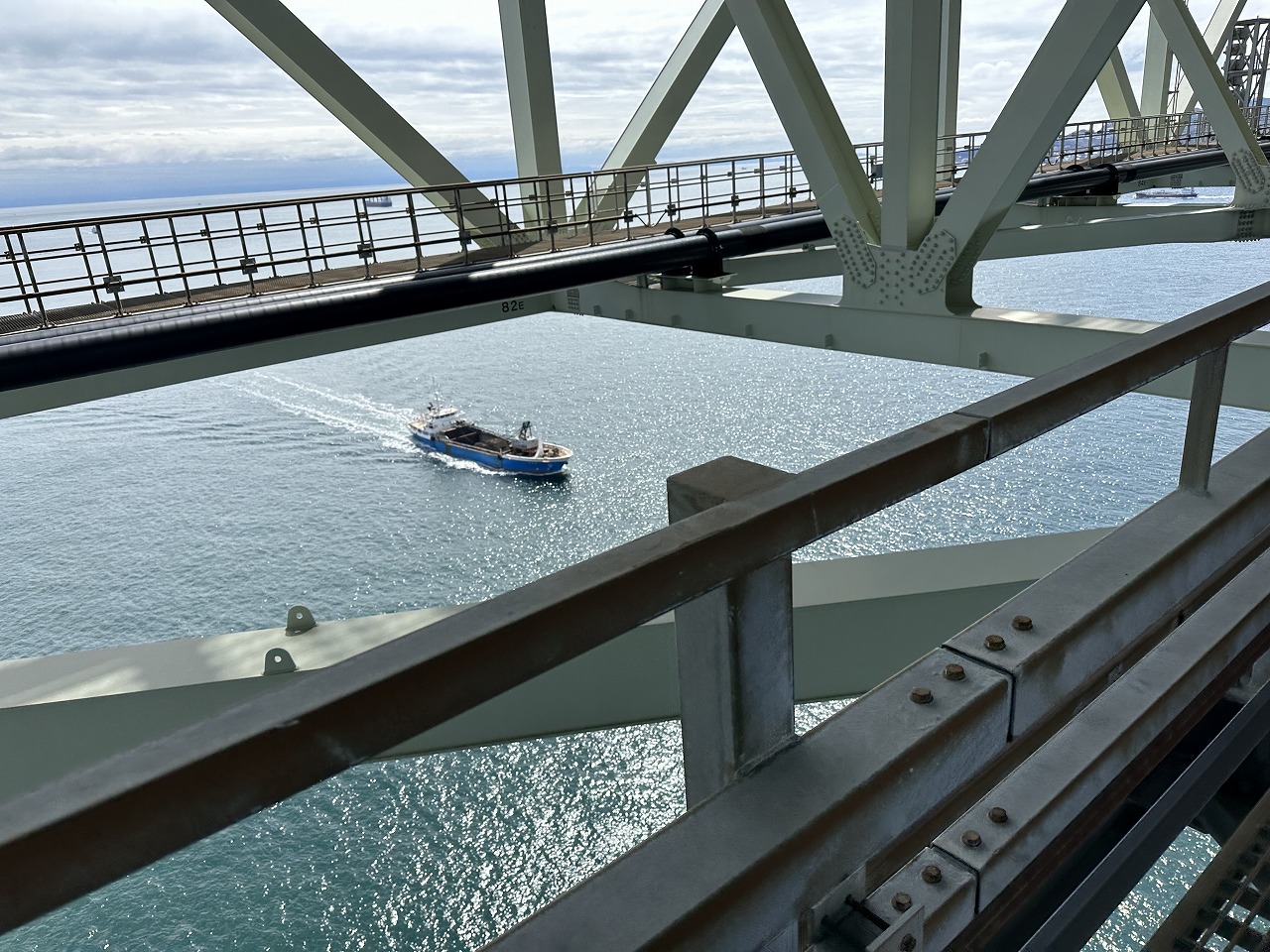 「明石海峡大橋海上ウォーク」