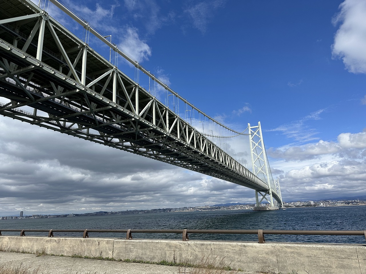 明石海峡大橋海上ウォーク