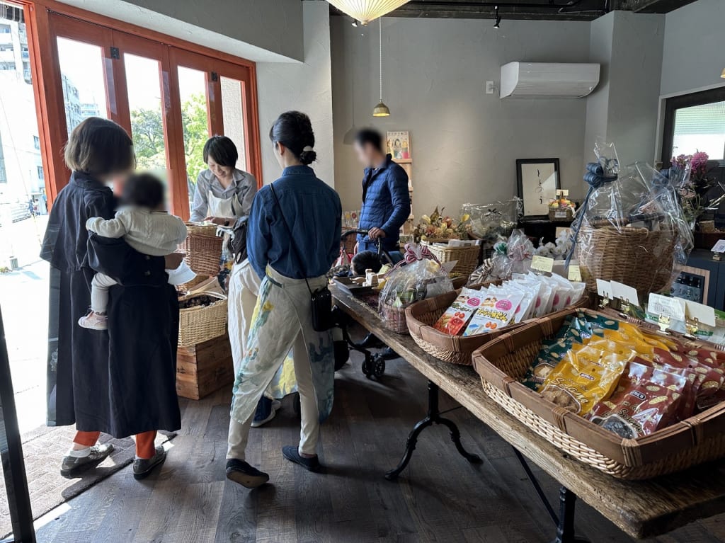 オーガニック食材、卵、ギフトの店「ととのう」