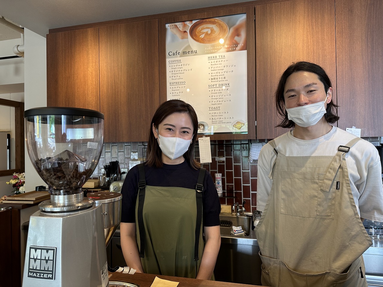 MAMEBACO COFFEE 阪急六甲店 （マメバコ コーヒー）
