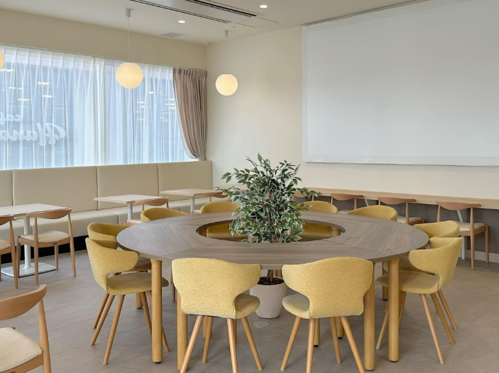 cafe Hanamori 三田ウッディタウン店