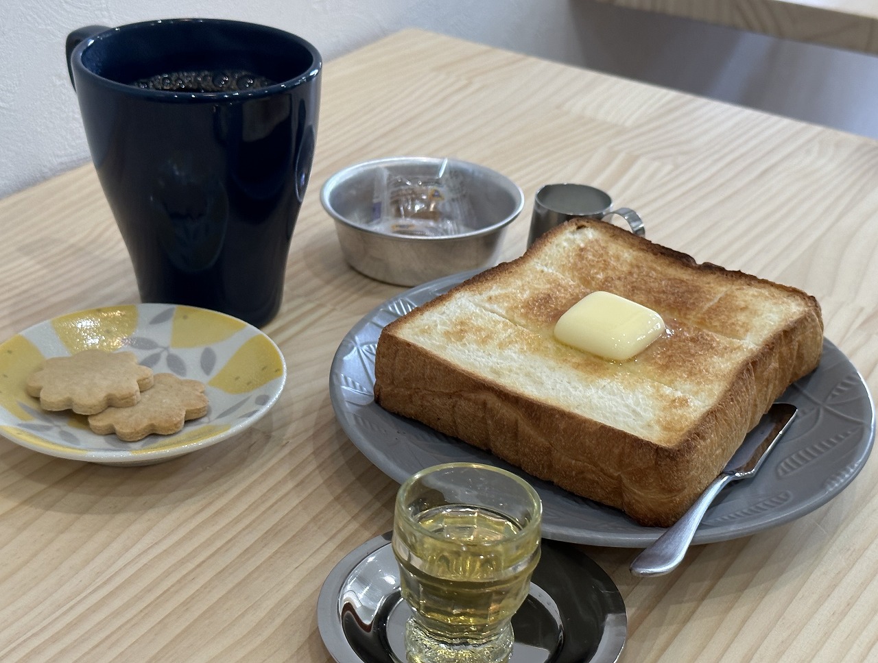 「cafe moi（モイ）」六甲道