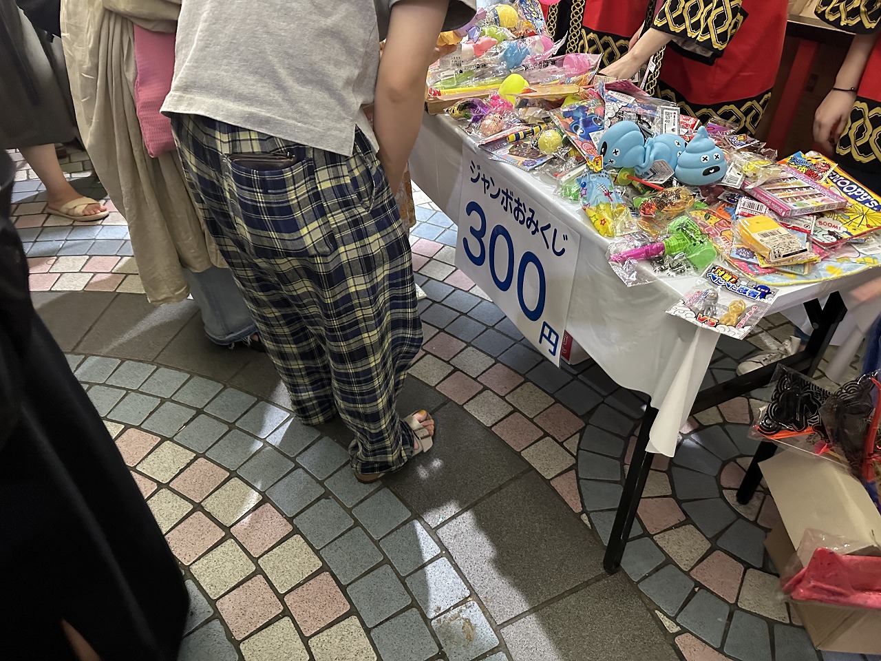 水道筋夜店大通り