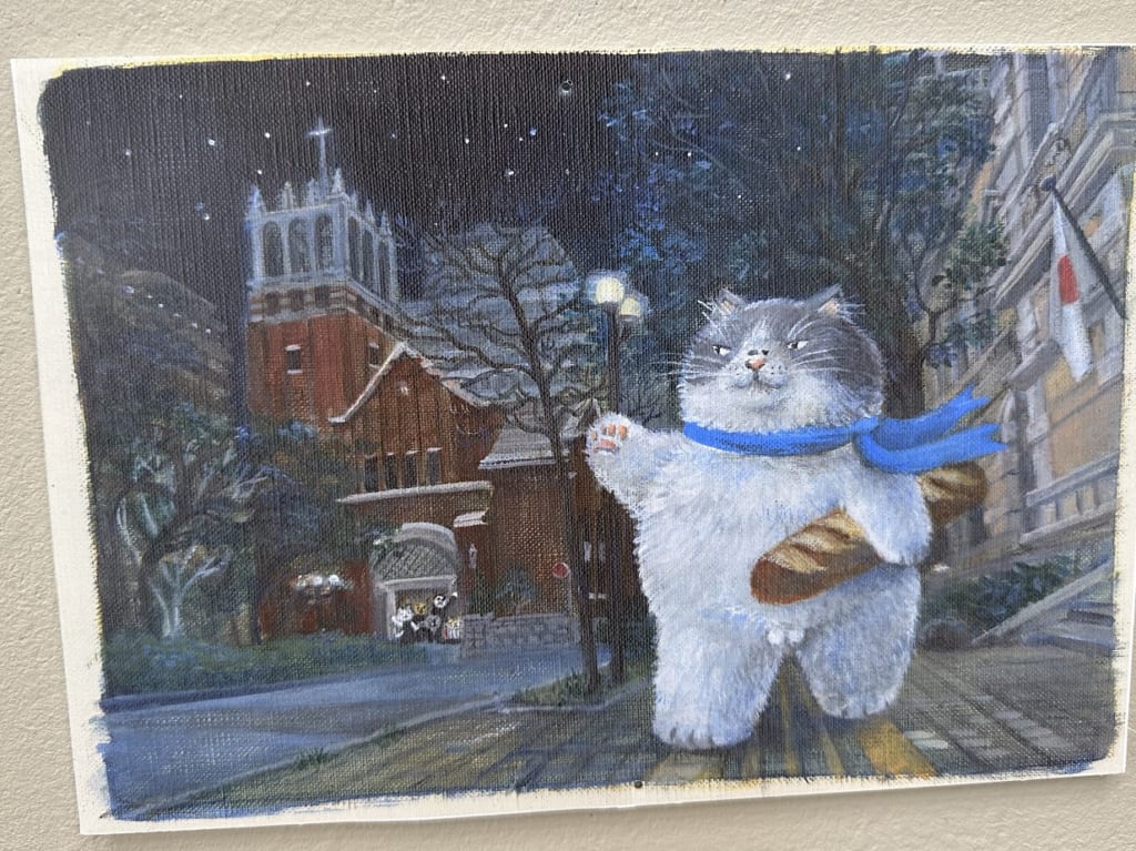 フタタビ参上 かなしきデブ猫ちゃんの冒険 in ひょうご