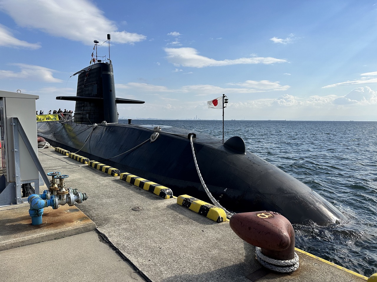 海上自衛隊 阪神基地隊「護衛艦、潜水艦及び掃海艇 一般公開」