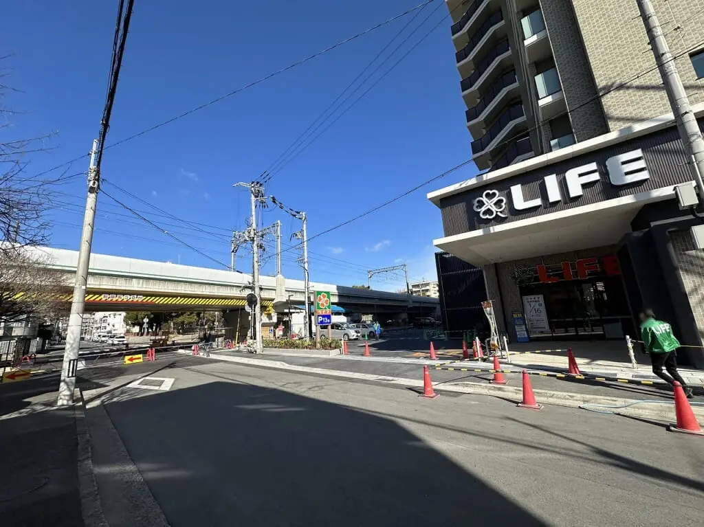 ライフ阪神芦屋店