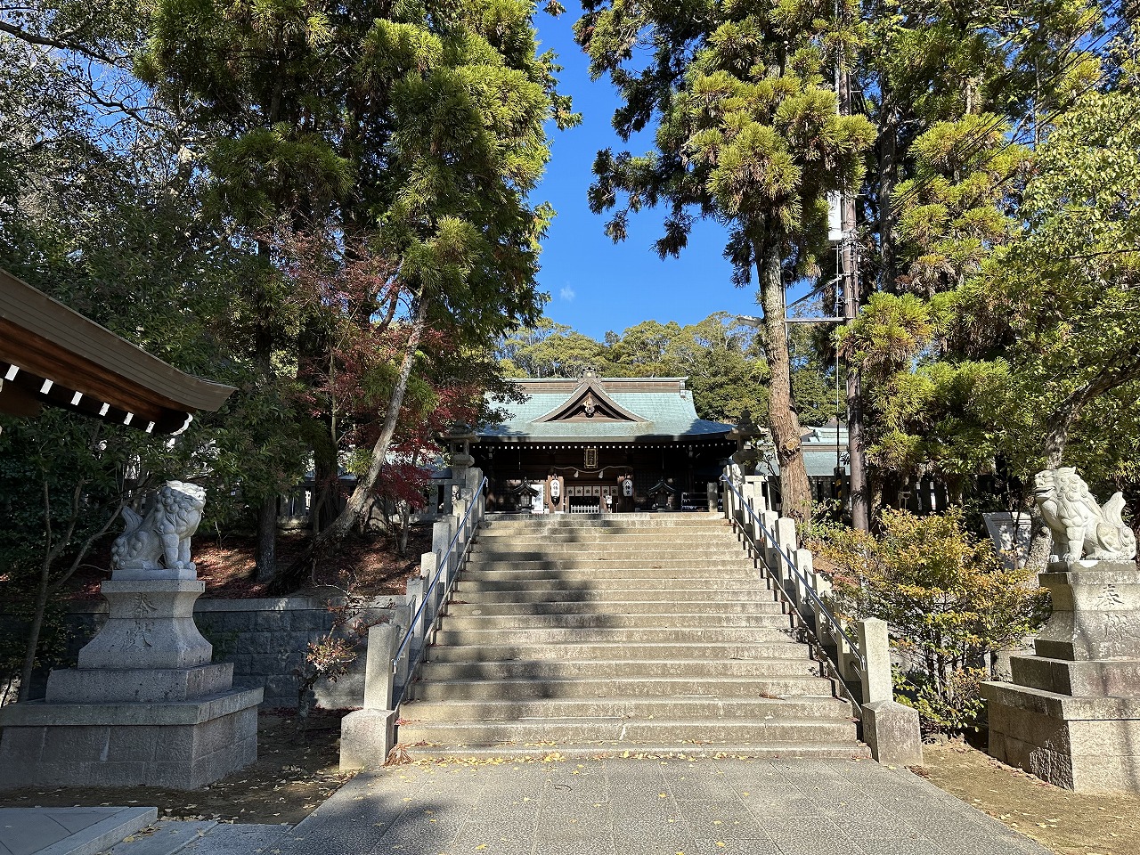 日本最古の厄除の霊地