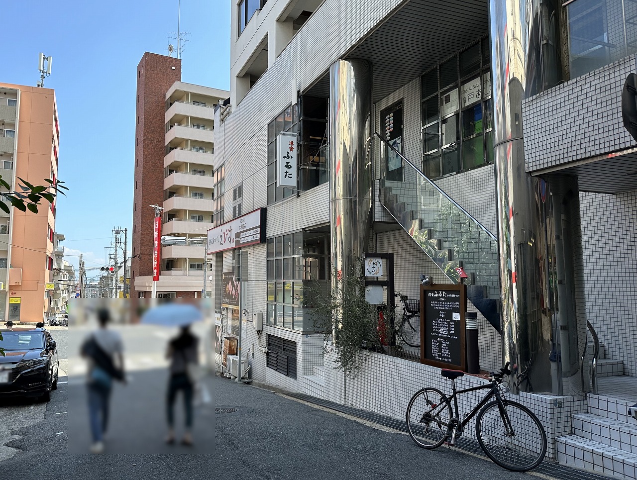 水道筋商店街『洋食 ふるた』