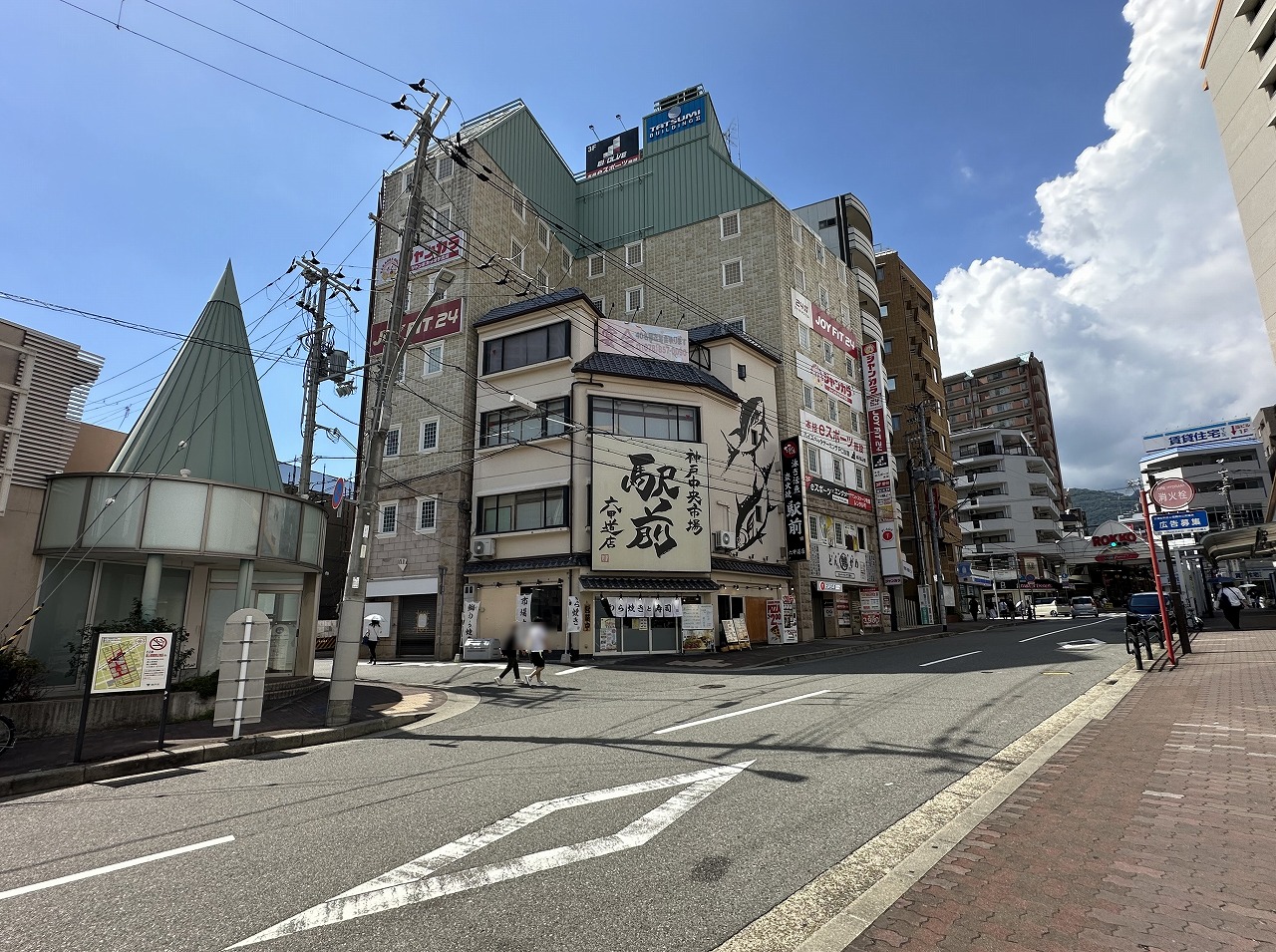 「餃子の王将 六甲道店」