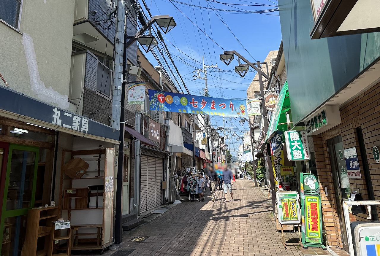 水道筋商店街