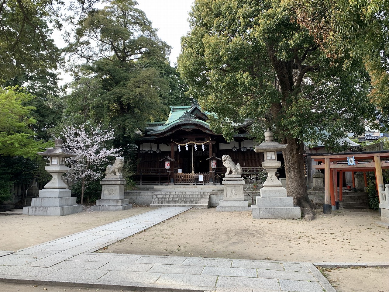 河内國魂神社