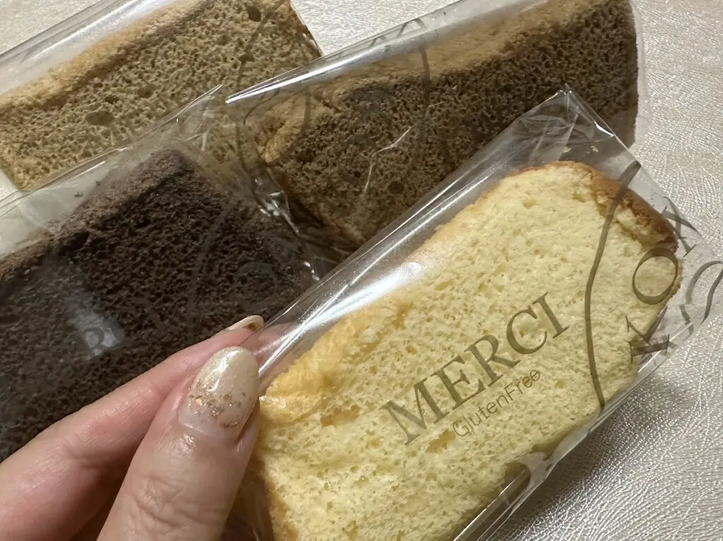 米粉シフォンケーキ専門店 MERCI