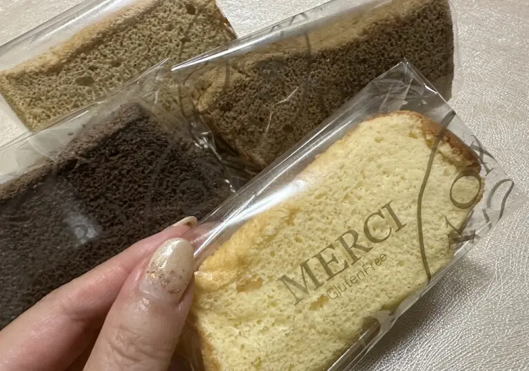 米粉シフォンケーキ専門店 MERCI