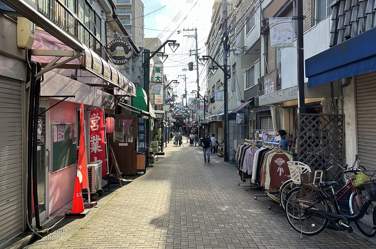  水道筋商店街