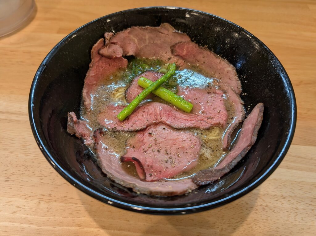 神若線・六甲道『麺屋 鴨のち牛』