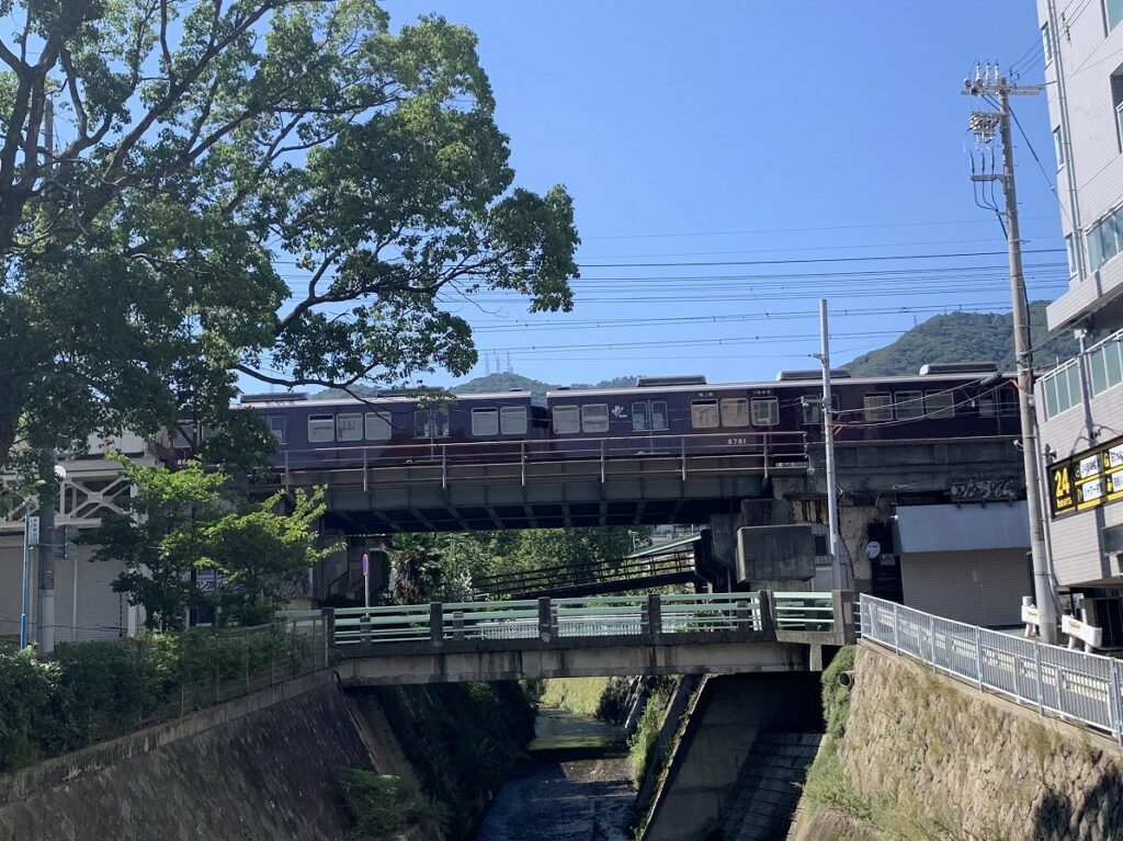 阪急王子公園駅