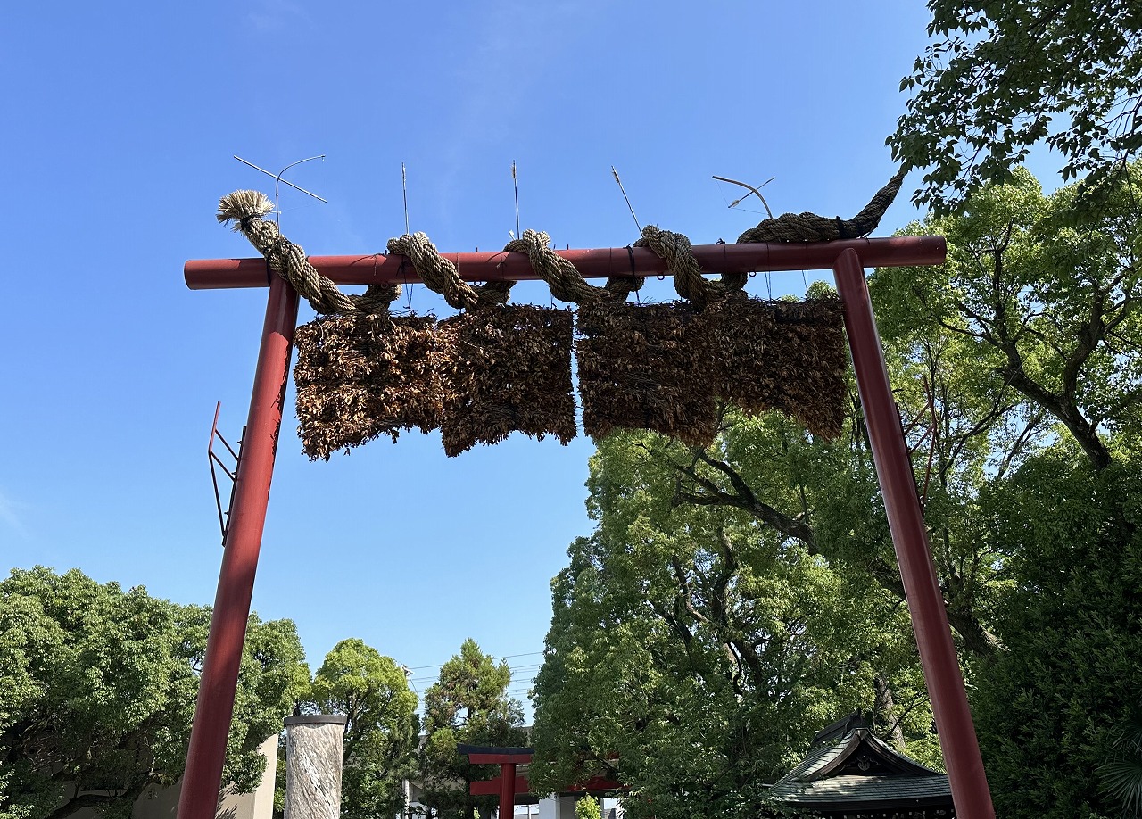 『綱敷天満神社』