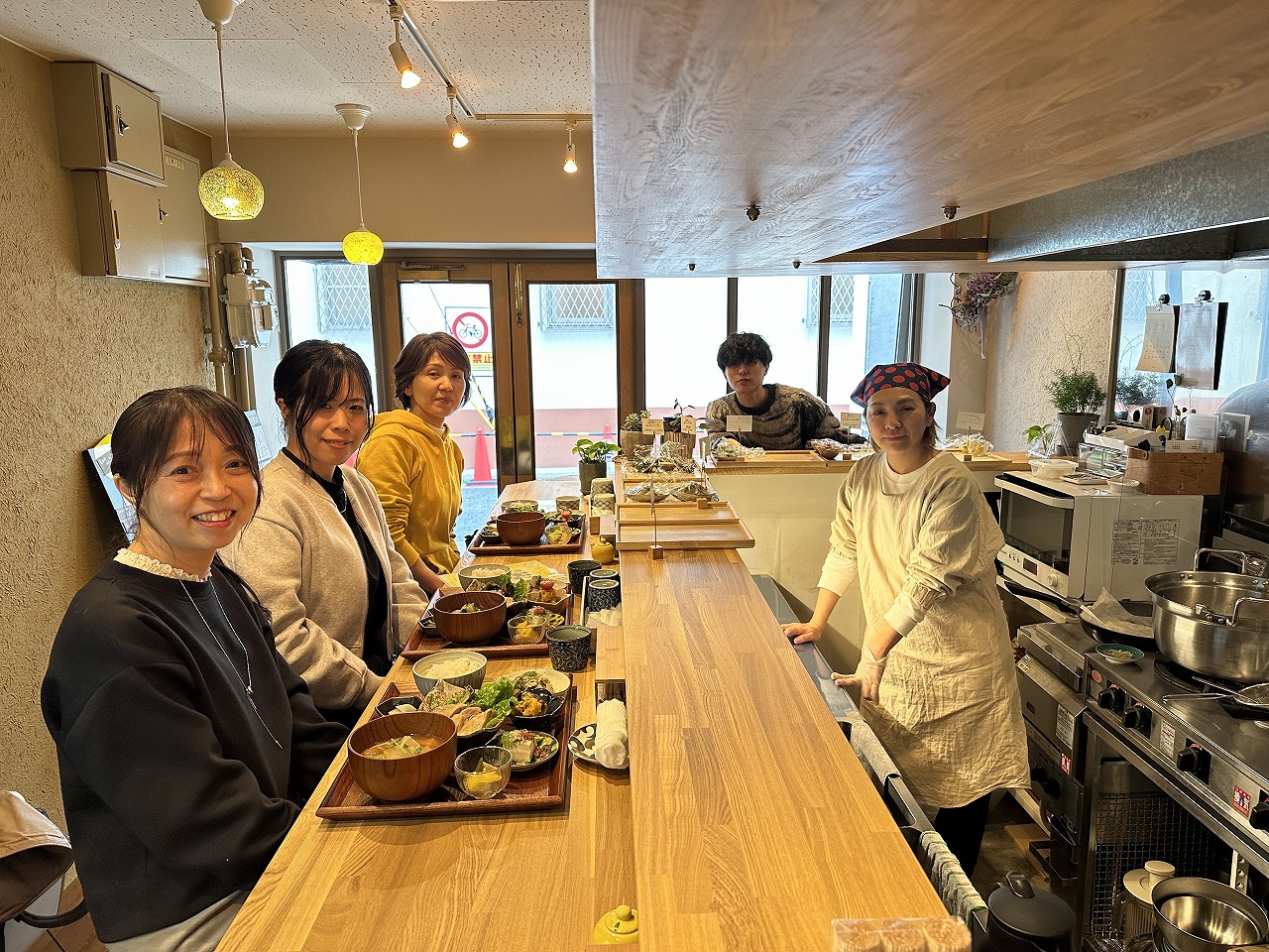 祝！ シェアキッチンを卒業して一国一城の主へ『ごはんや ちぃ 一汁千菜』さん、３月1日オープン