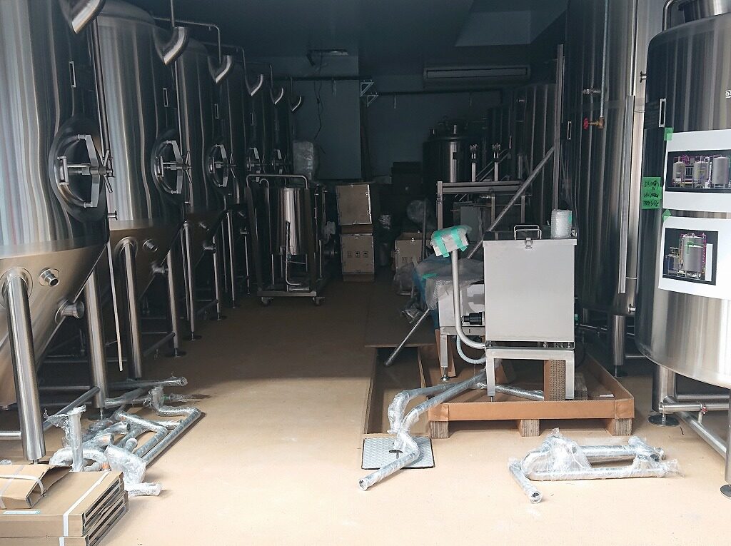 クラフトビール工房 in 水道筋商店街