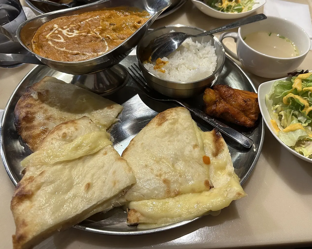 【神戸市灘区】コスパ最強やん(≧▽≦) インド・ネパール料理『エベレストダイニング』 フォレスタ六甲