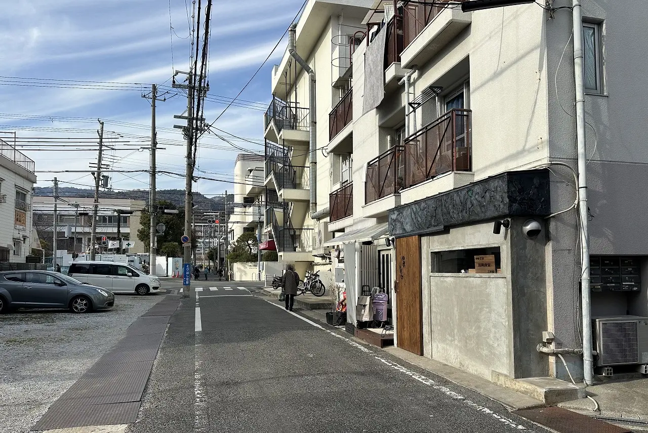 中華そば 鈴鳴食堂 三番館　新規オープン 神戸市東灘区青木