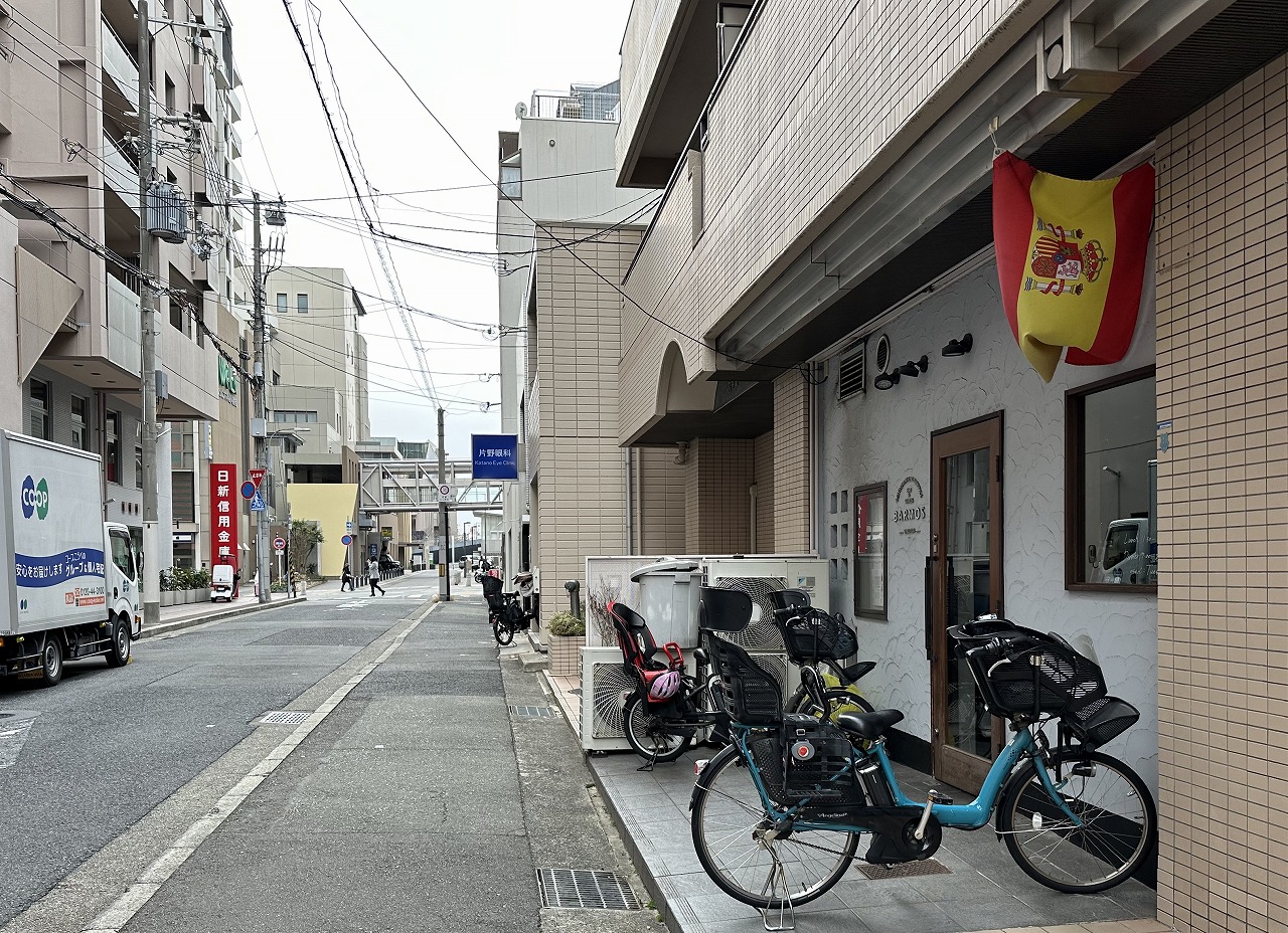 六甲道『BARMOS（バーモス）』さん 大満足ランチ。食べログ スペイン料理 百名店は伊達じゃないね～♪