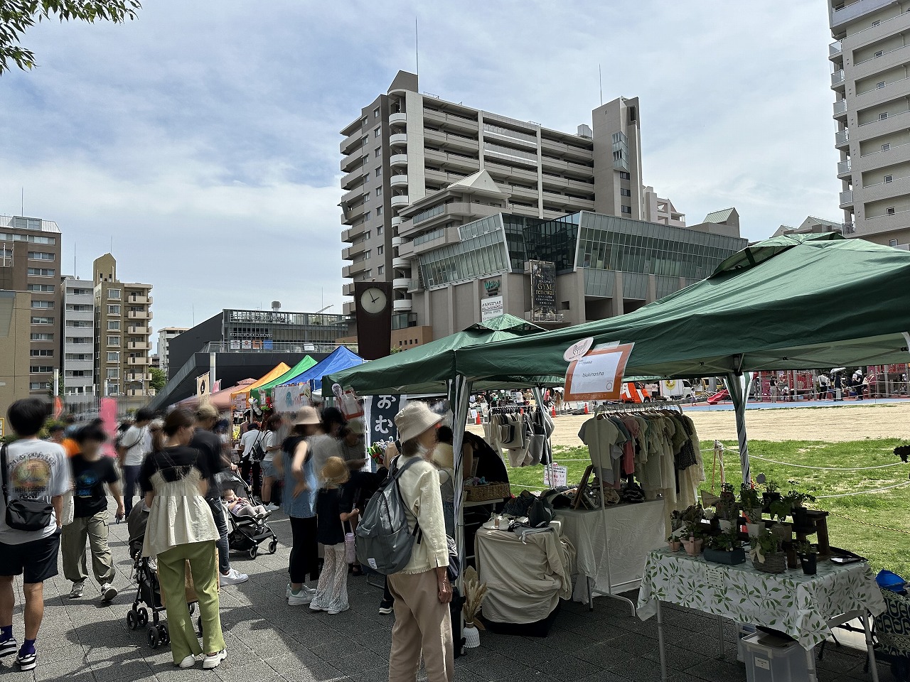 【神戸市灘区】六甲道南公園で、3月22日・23日開催！！「TOMARIGI MARKET」キッチンカー・ワークショップ…。2日間で90店舗以上が参加♪