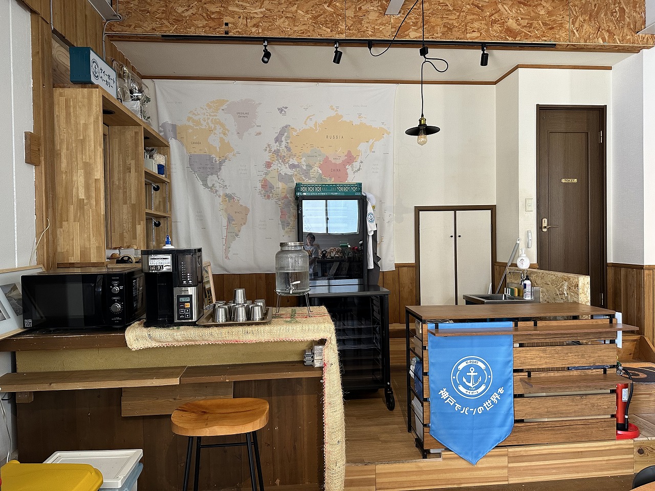 【神戸市灘区】大石にCCCOFFEE HOSTEL『DREAMER cafe』さん 4月4日オープン♪ 中国でもカフェを多数経営するオーナーさんらしい…。