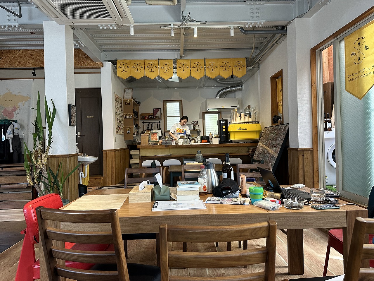 【神戸市灘区】大石にCCCOFFEE HOSTEL『DREAMER cafe』さん 4月4日オープン♪ 中国でもカフェを多数経営するオーナーさんらしい…。