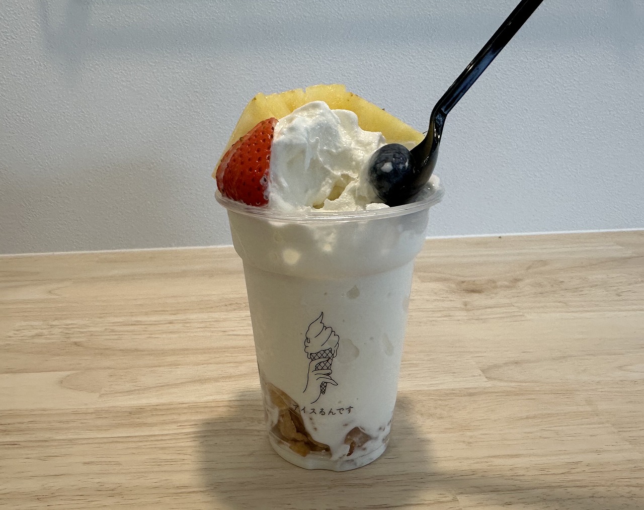 【神戸市東灘区】食べてきました(≧▽≦)  夜アイス クレープ専門店『アイスるんです 摂津本山店』さん OPEN♪