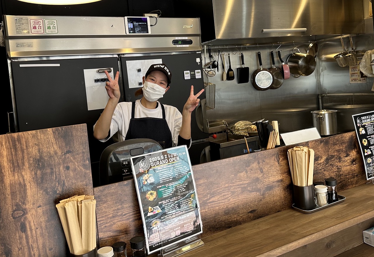 【神戸市東灘区】お弁当 おにぎり『マルキ食堂』さん グルメシティ本山店内に５月２日オープン！ 夕方からは居酒屋営業、カウンター席ありますよ♪
