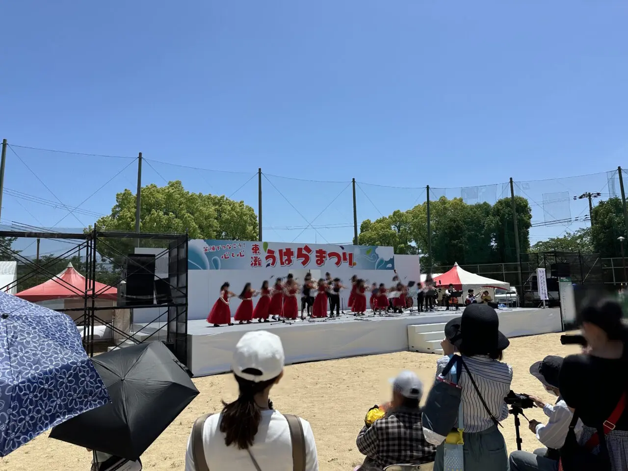 【神戸市東灘区】5月10日(土)10時30分~17時 「東灘 うはらまつり at 住吉公園グランド」昭和価格が嬉しい