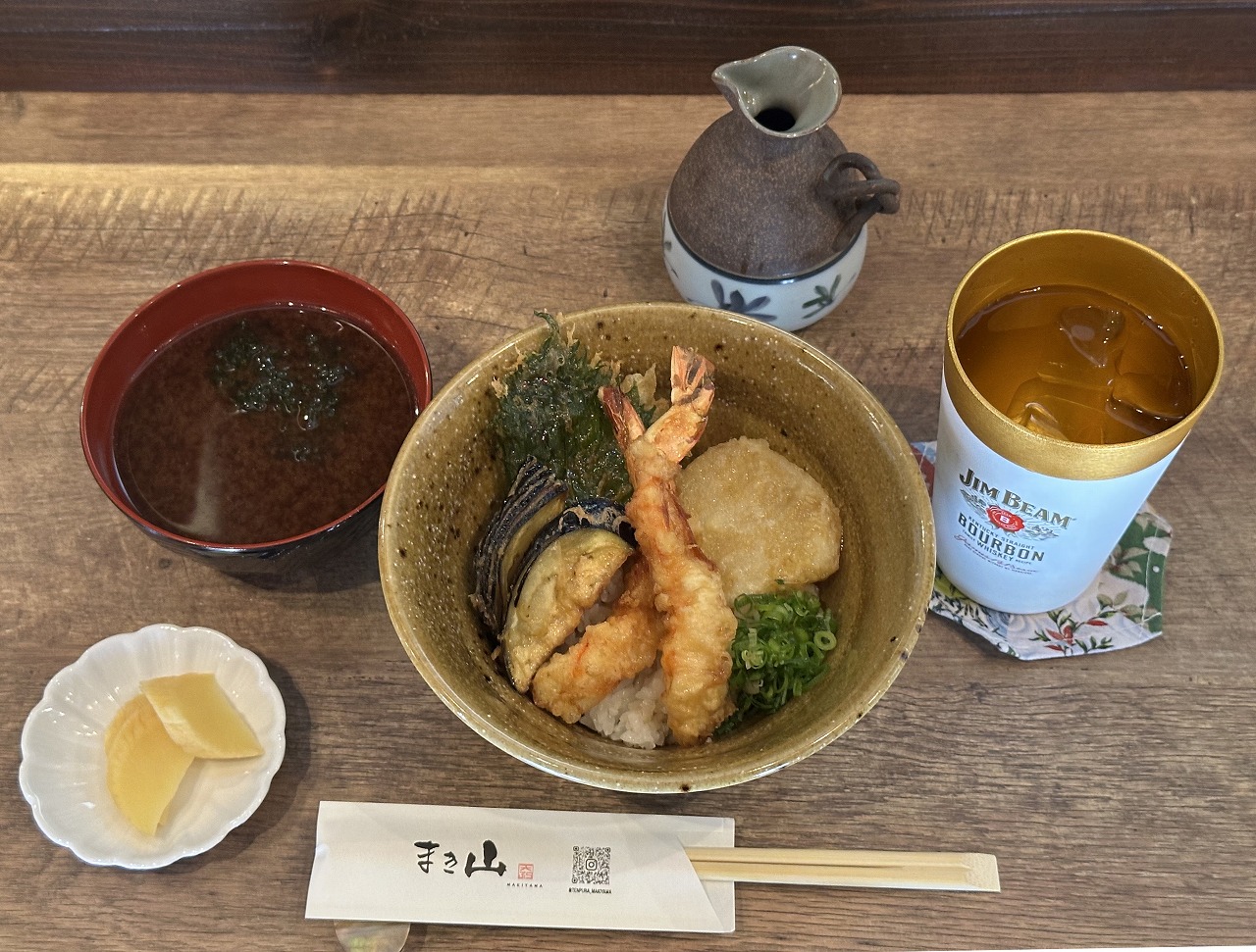 天ぷら まき山