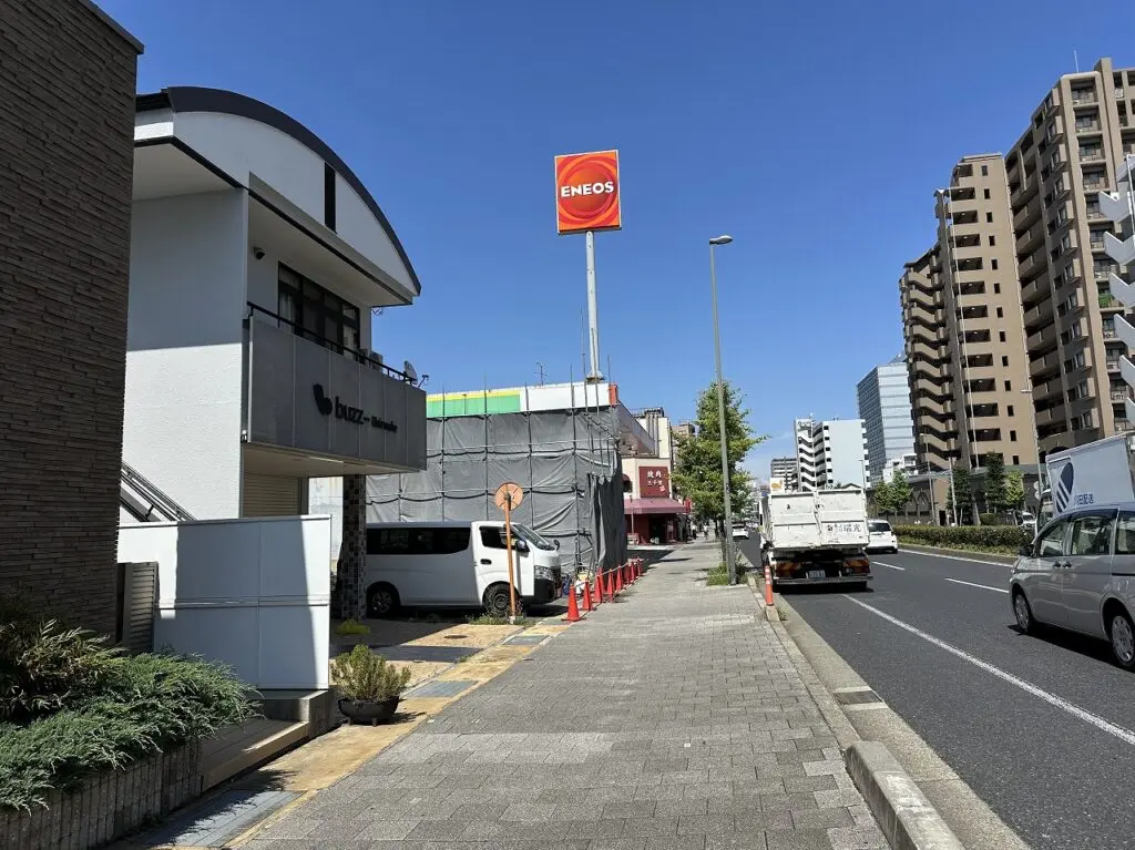 【神戸市東灘区】国道２号線沿い『ステーキハウスZEN 摂津本山 本店』さん 建物が取り壊されています…。